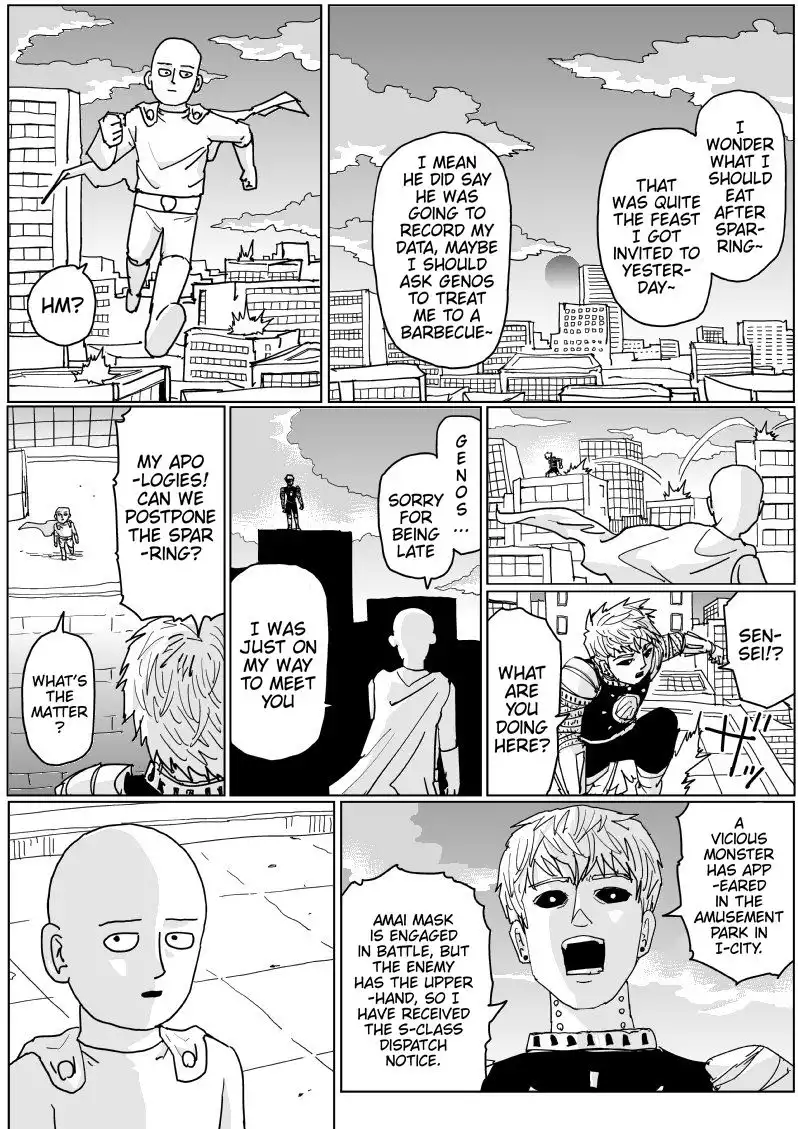 Onepunch-Man (ONE) Chapter 122 8